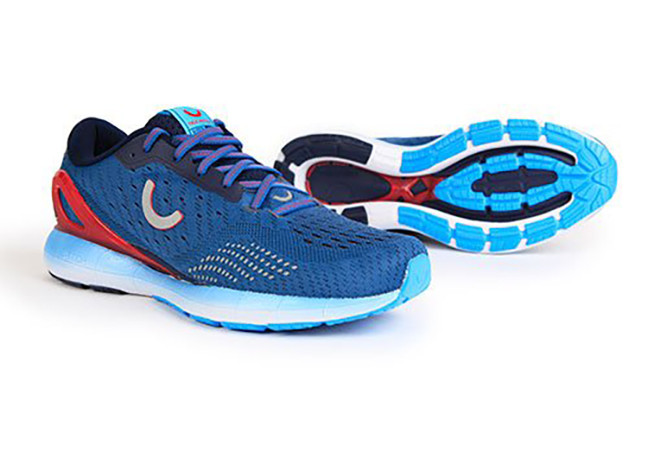 blue motion shoes